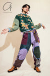 YANYAN KNITS 24 Autumn and Winter Jacket YYK-YYW20-0503-LV Green